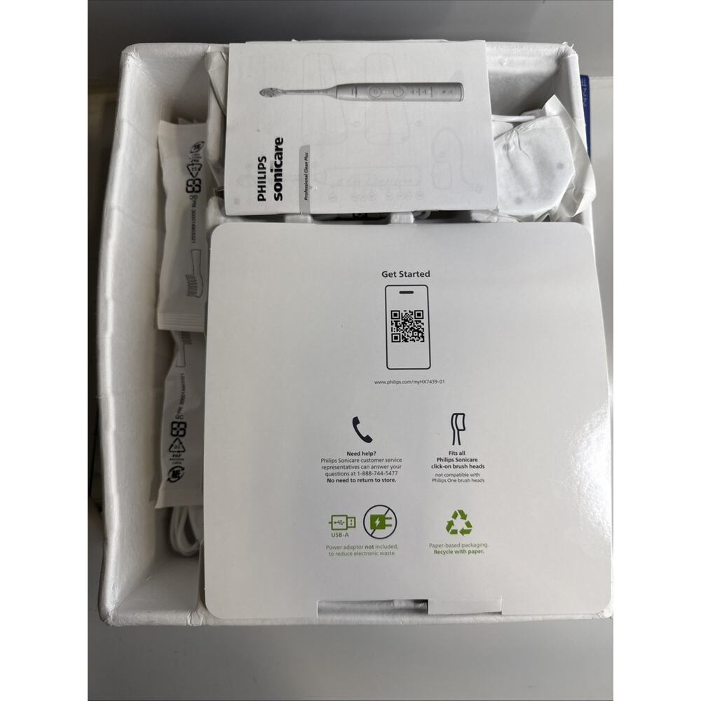 Philips Sonicare Professional Clean Plus 2-Pack Electric Toothbrush -Read Me Plz - Picture 3 of 10